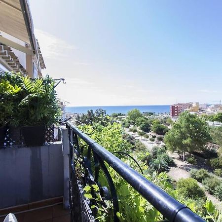 Preciosa Casa En Vilajoyosa Con Vistas Al Mar En Las Casas Colgantes Del Casco Antiguo Villajoyosa Exteriér fotografie