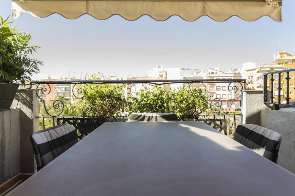 Preciosa Casa En Vilajoyosa Con Vistas Al Mar En Las Casas Colgantes Del Casco Antiguo Villajoyosa Exteriér fotografie