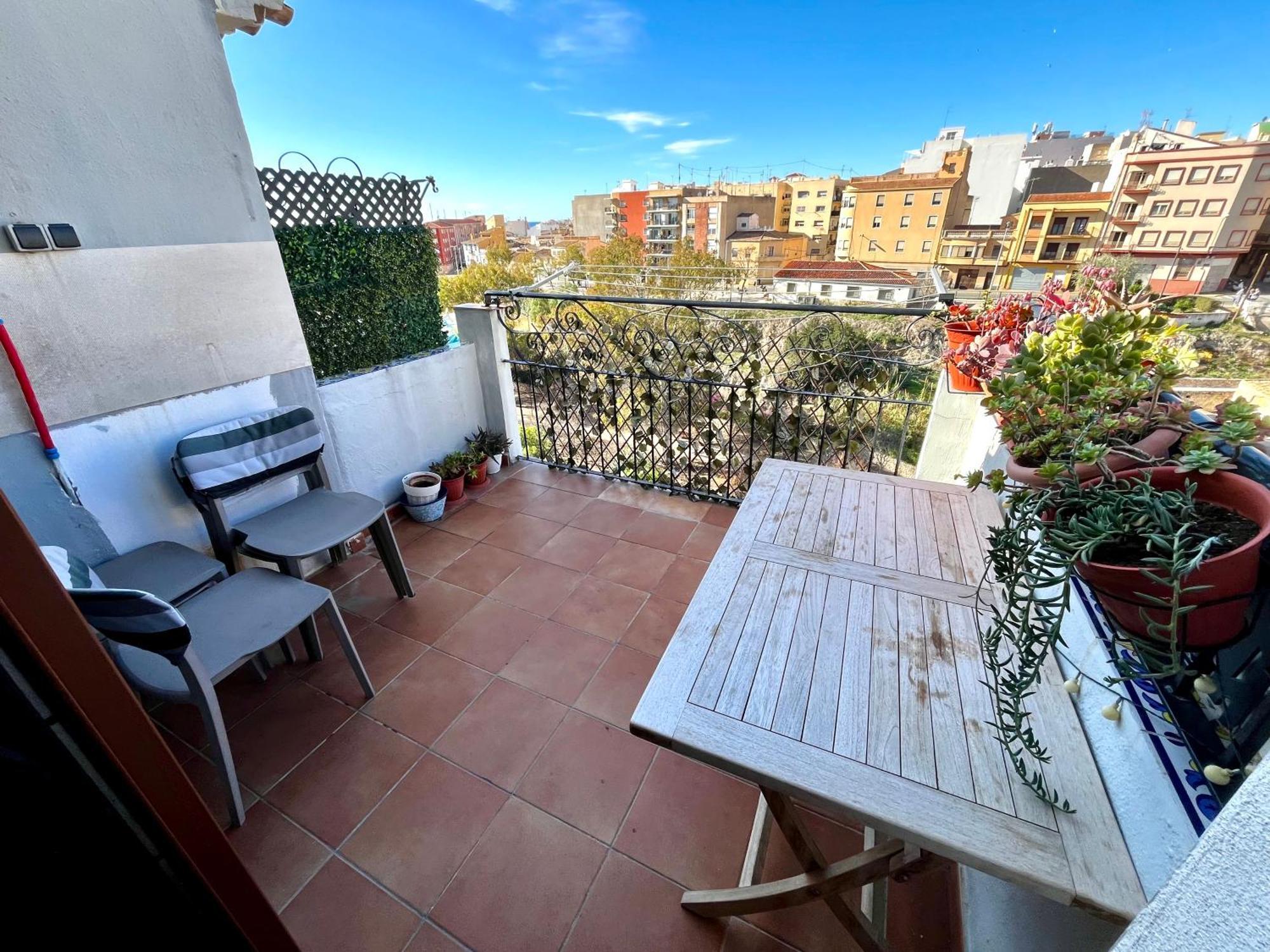 Preciosa Casa En Vilajoyosa Con Vistas Al Mar En Las Casas Colgantes Del Casco Antiguo Villajoyosa Exteriér fotografie